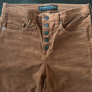 Veronica Beard Jeans corduroy flare pants
